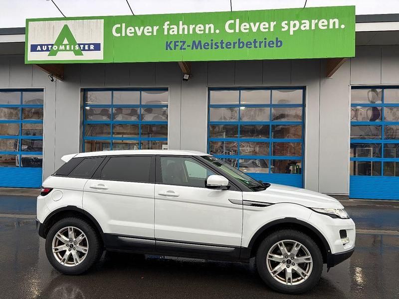 Weiß Gebraucht 2012 Land Rover Range Rover evoque Pure SUV | 6.900 € (Fairer Preis) - Bild 1/4