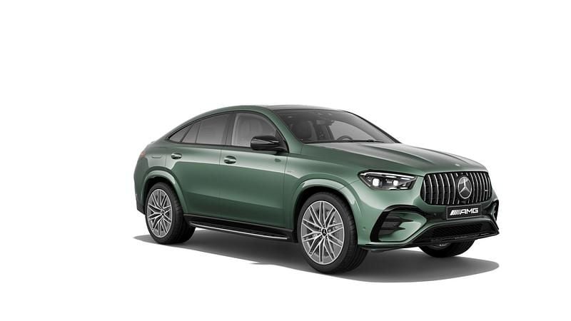 Manufaktur ireland mid green metallic Neu 2025 Mercedes GLE53 AMG AMG Coupé | 141.622 € (Fairer Preis) - Bild 1/4