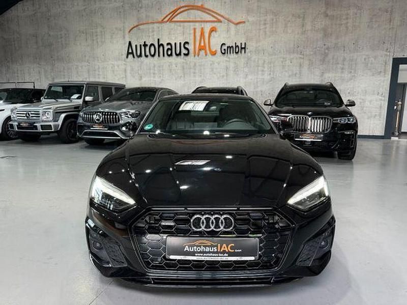 Gebraucht Audi A5 S-Line 286 PS (210 kW) 2021 Mythosschwarz metallic Coupé