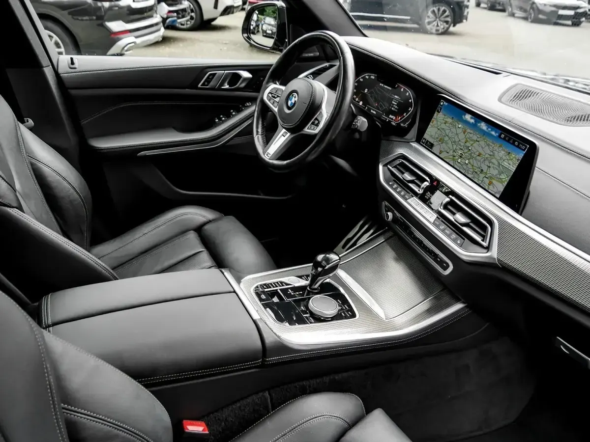 Gebraucht BMW X5 M Sport 530 PS (389 kW) 2022 Grau SUV