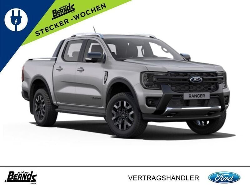 Silber Neu 2025 Ford Ranger Wildtrack Abholung | 57.799 € (Etwas zu teuer) - Bild 1/4