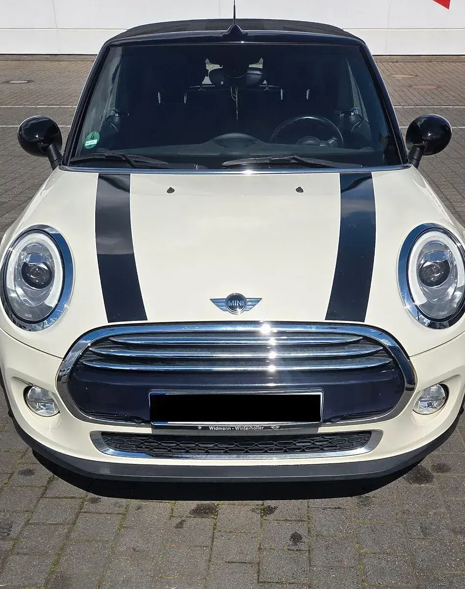Gebraucht Mini Cooper 136 PS (100 kW) 2017 Weiß Kleinwagen
