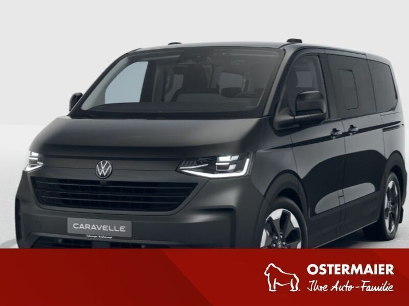 Midnight black Neu 2024 VW Caravelle PanAmericana Van / Kleinbus | 79.022 € - Bild 1/4