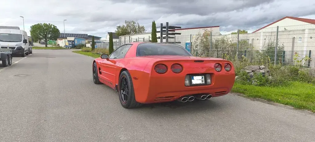 Gebraucht Corvette Z06 405 PS (297 kW) 2002 Rot