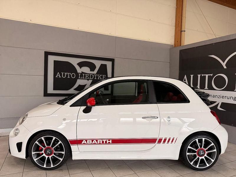 Gebraucht Abarth 595C Turismo 165 PS (121 kW) 2020 Weiß Cabrio