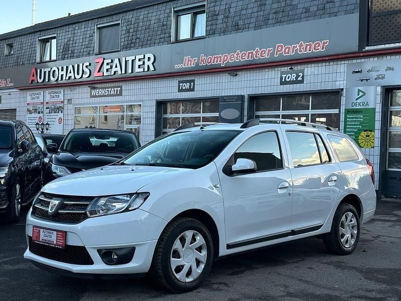 Gebraucht Dacia Logan MCV Lauréate 75 PS (55 kW) 2015 Weiß Kombi