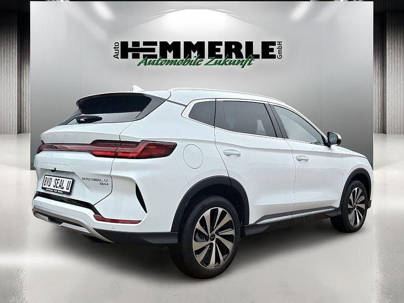 Ny BYD Seal U Boost 218 HK (160 kW) 2026 Hvid SUV