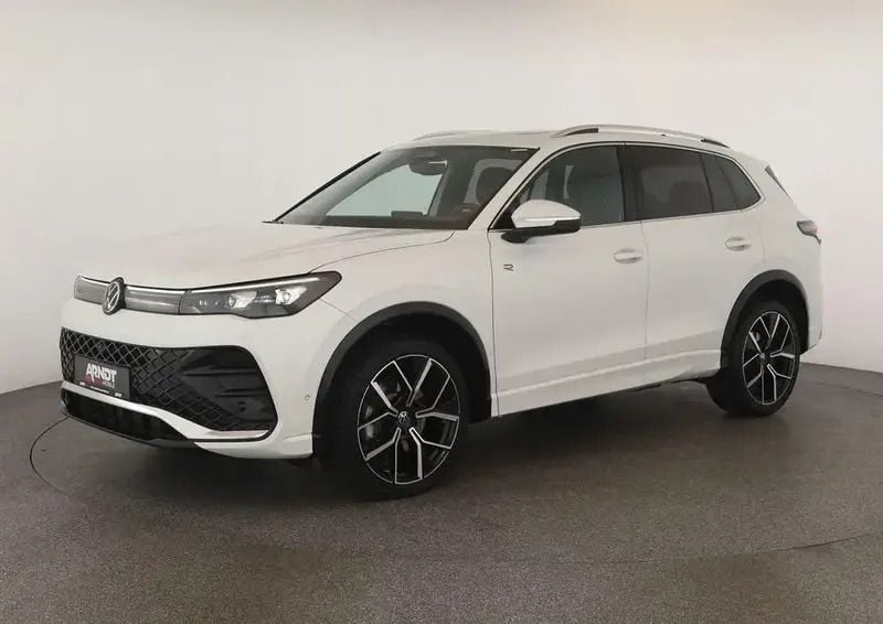 Weiß Gebraucht 2024 VW Tiguan R-line SUV | 48.484 € (Superpreis) - Bild 1/4