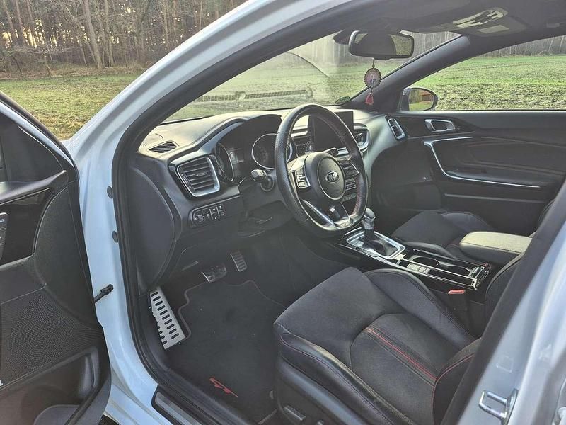 Gebraucht Kia ProCeed GT 204 PS (150 kW) 2018 Weiß Coupé