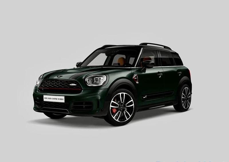 Rebel green Gebraucht 2022 Mini John Cooper Works Countryman SUV | 34.399 € (Fairer Preis) - Bild 1/4