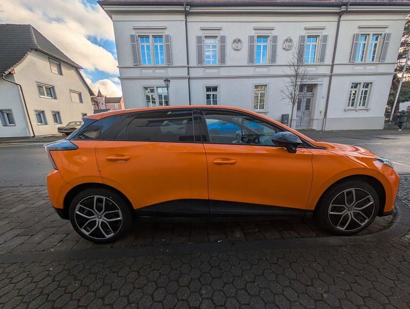 Gebraucht MG MG4 EV Luxury 150 kW (204 PS) 2024 Orange Kleinwagen