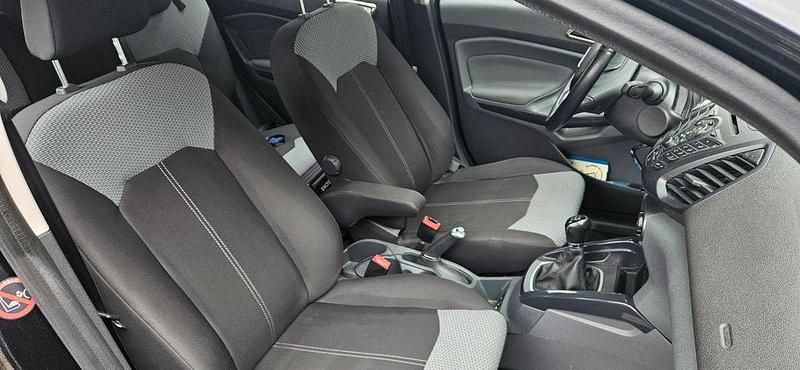 Gebraucht Ford Ecosport Titanium 90 PS (66 kW) 2014 Schwarz SUV