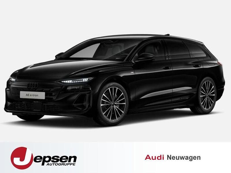 Mythosschwarz metallic Neu 2025 Audi A6 e-tron Sport Kombi | 77.720 € (Superpreis) - Bild 1/4