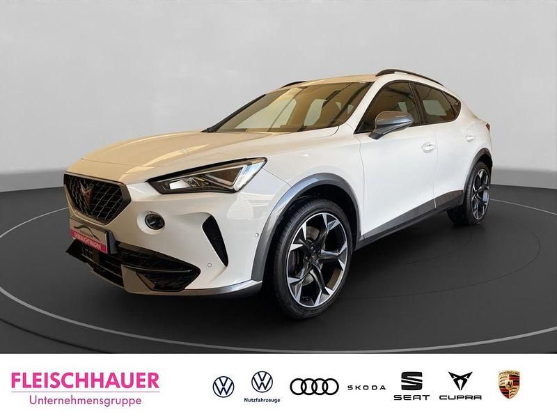 Weiss Gebraucht 2021 Cupra Formentor VZ SUV | 28.980 € (Guter Preis) - Bild 1/4
