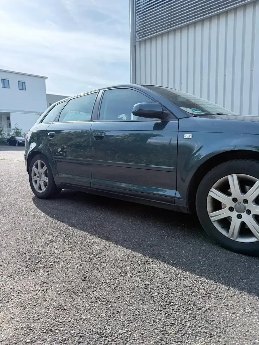 Gebraucht Audi A3 140 PS (102 kW) 2006 Grau Kleinwagen