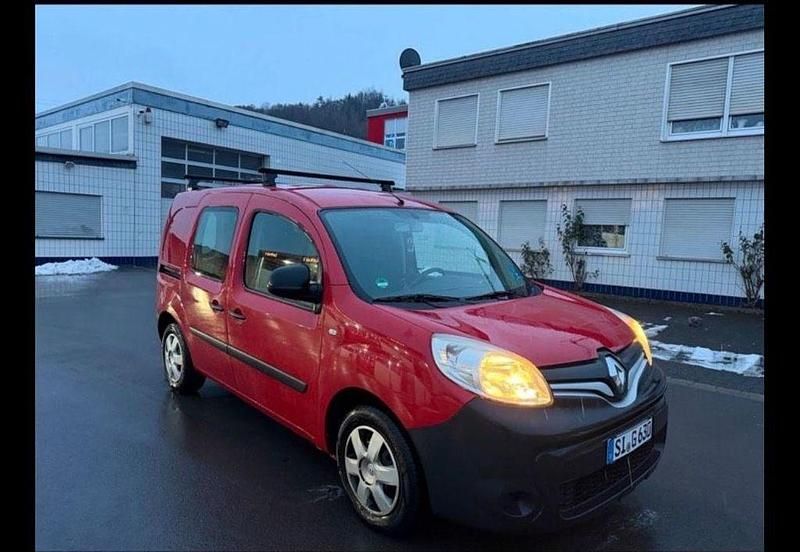 Gebraucht Renault Kangoo 75 PS (55 kW) 2014 Rot Van / Kleinbus
