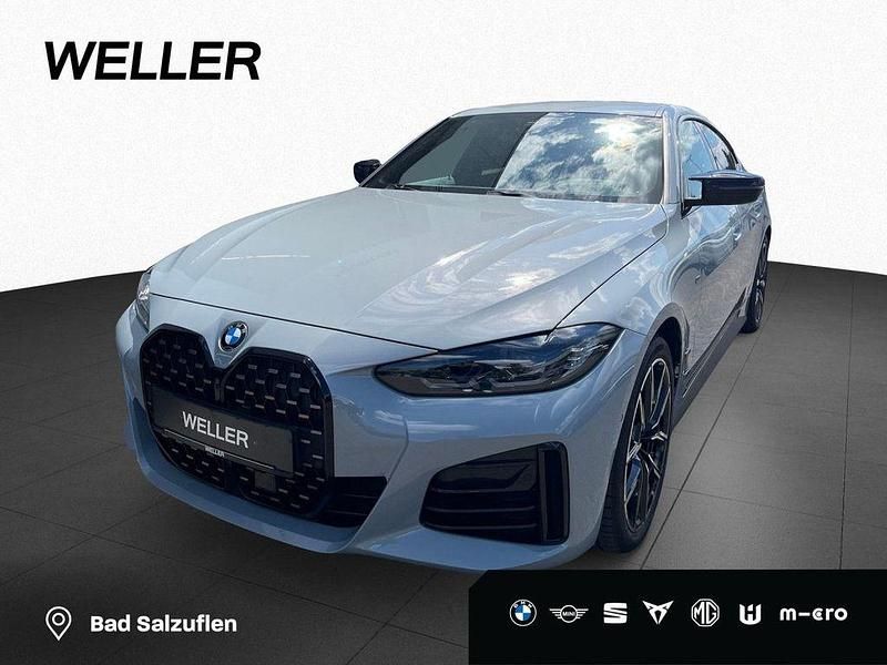 Brooklyn grau (grau) Gebraucht 2022 BMW M440 M Sport Limousine | 47.790 € (Guter Preis) - Bild 1/4