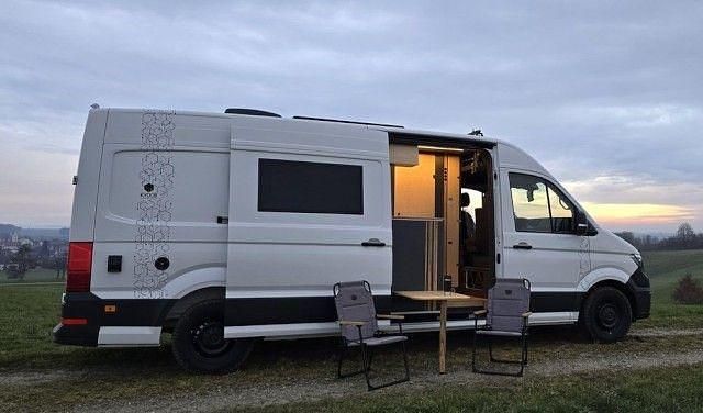 Gebraucht VW Crafter 140 PS (102 kW) 2023 Weiß Van