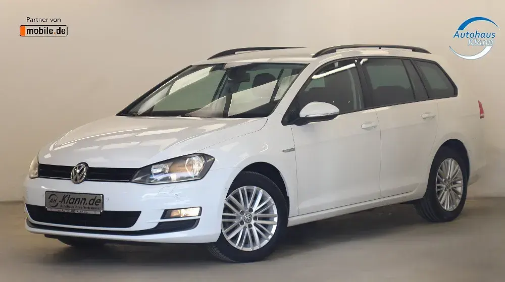 Gebraucht VW Golf VII Cup 150 PS (110 kW) 2015 Weiß Kombi