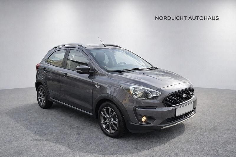 Gebraucht Ford Ka Plus Active 86 PS (63 kW) 2019 Grau Kleinwagen
