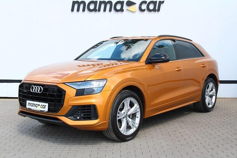 Orange Gebraucht 2020 Audi Q8 Performance SUV | 46.999 € - Bild 1/4