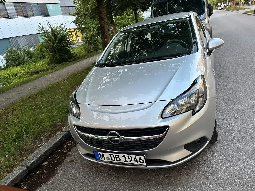 Gebraucht Opel Corsa Edition 90 PS (66 kW) 2018 Grau Kleinwagen