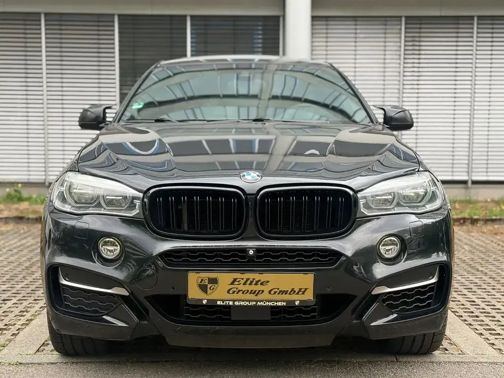 Gebraucht BMW X6 M50 Performance 381 PS (280 kW) 2015 Schwarz SUV