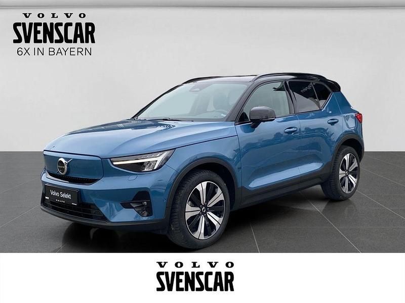 Gebraucht Volvo XC40 Ultimate 169 kW (231 PS) 2023 Blau SUV