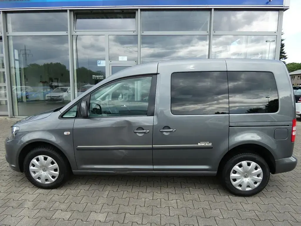 Gebraucht VW Caddy Edition 86 PS (63 kW) 2012 Grau Van / Kleinbus
