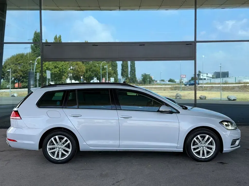 Gebraucht VW Golf VII Comfortline 150 PS (110 kW) 2017 Silber Kombi