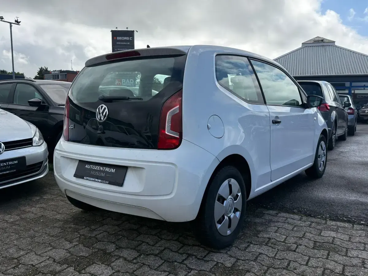 Gebraucht VW up! take up! 60 PS (44 kW) 2013 Weiß Kleinwagen