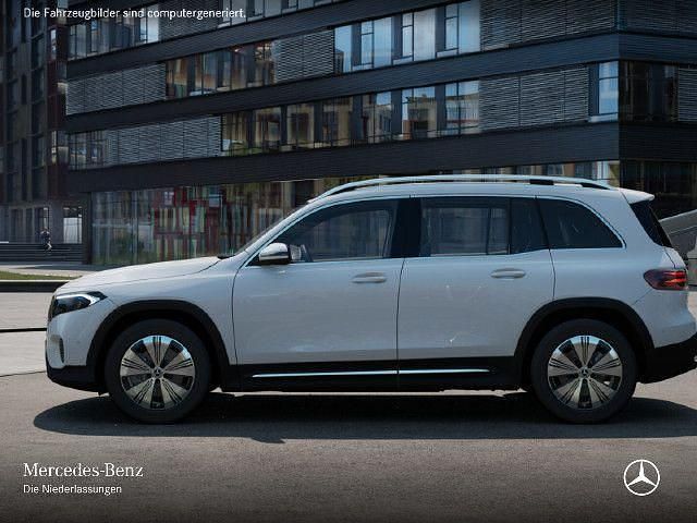 Gebraucht Mercedes EQB250 Advanced Plus 139 kW (190 PS) 2025 Polarweiß SUV