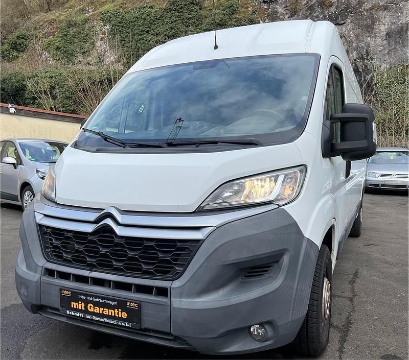 Gebraucht Citroën Jumper 131 PS (96 kW) 2016 Weiß Van / Kleinbus