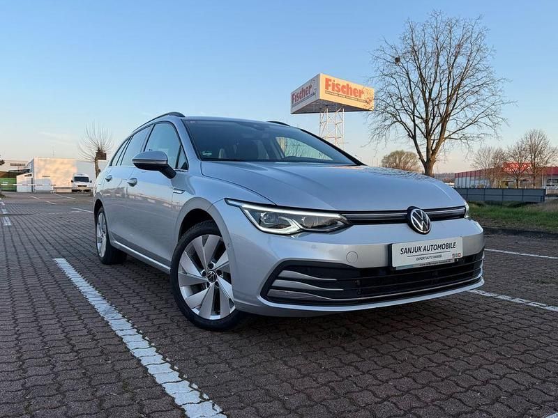Gebraucht VW Golf VII 150 PS (110 kW) 2021 Silber Kleinwagen
