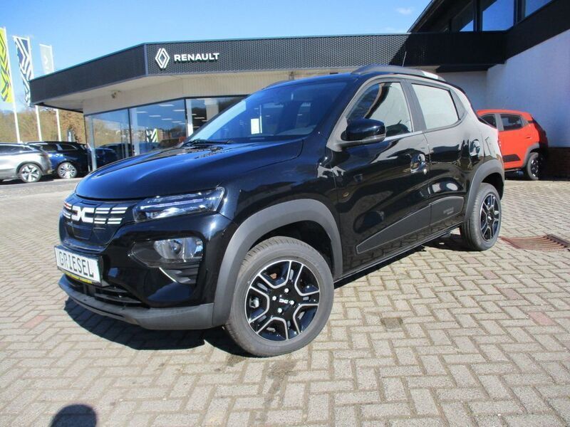 Schwarz Gebraucht 2023 Dacia Spring Essentiel Kleinwagen | 12.990 € (Fairer Preis) - Bild 1/4