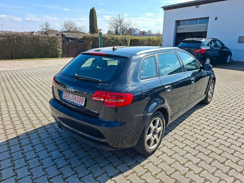 Second-hand Audi A3 Attraction 125 CP (91 kW) 2012 Negru Hatchback