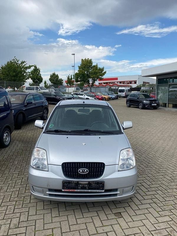 Silber Gebraucht 2007 Kia Picanto Kleinwagen | 550 € (Superpreis) - Bild 1/4