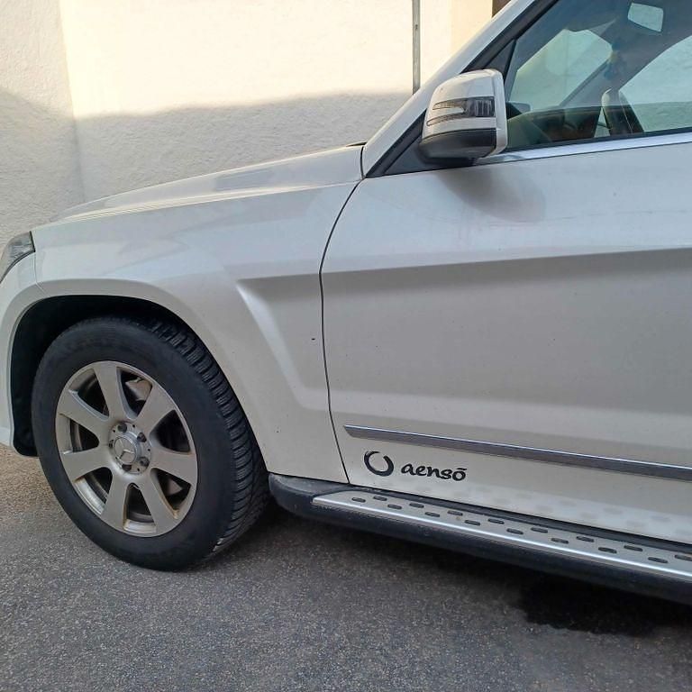 Gebraucht Mercedes GLK350 265 PS (194 kW) 2014 Weiß SUV