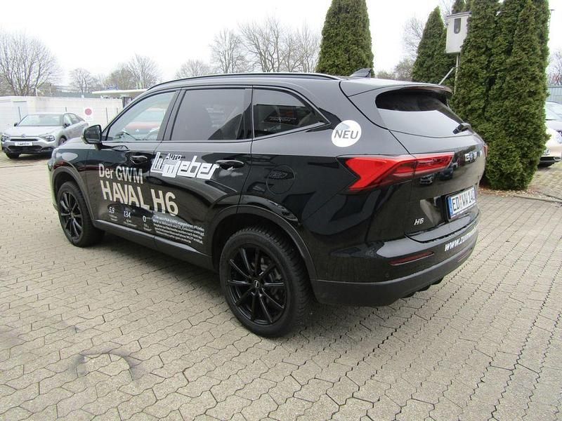 Neu Haval H6 Lux 243 PS (178 kW) 2026 Schwarz SUV
