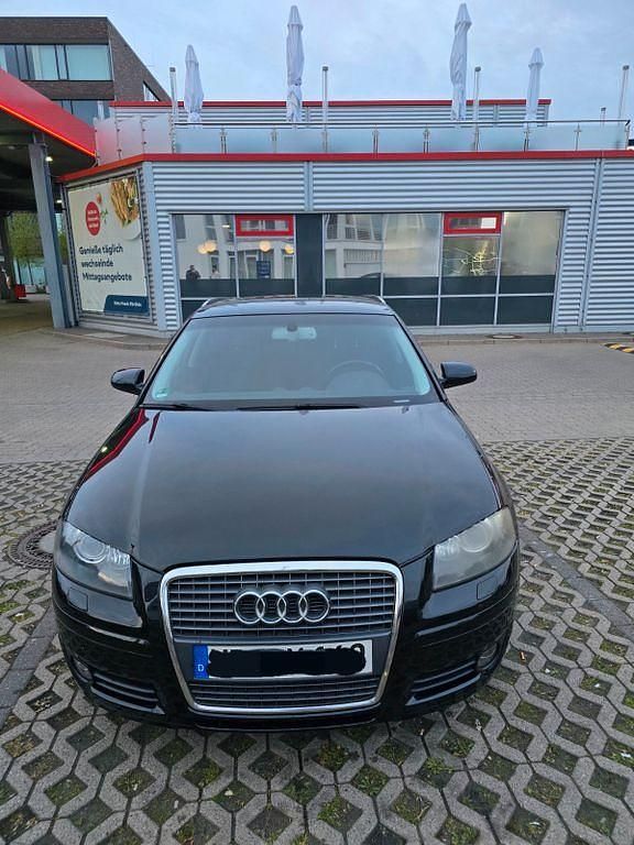 Second-hand Audi A3 Ambition 170 CP (125 kW) 2007 Negru Hatchback