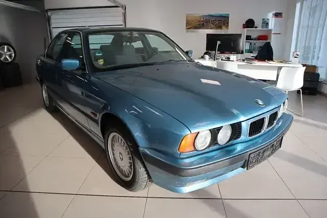Gebraucht BMW 530 Performance 218 PS (160 kW) 1995 Blau Limousine