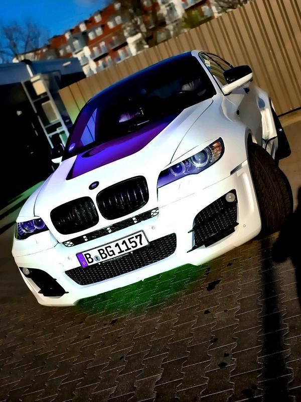 Weiß Gebraucht 2008 BMW X6 SUV | 19.000 € - Bild 1/4