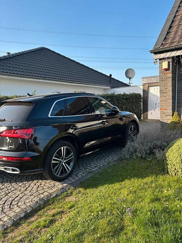 Usata Audi Q5 367 CV (269 kW) 2020 Nero SUV