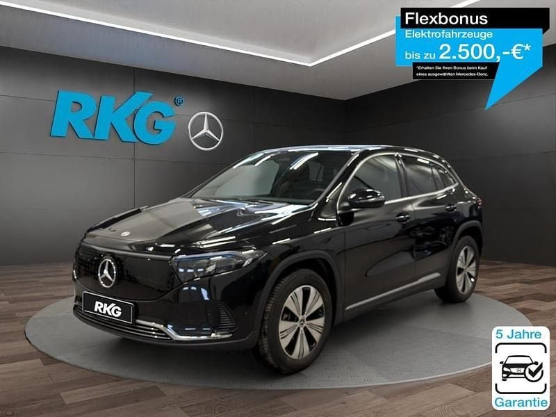 Schwarz Gebraucht 2025 Mercedes EQA250+ Progressive SUV | 38.780 € (Fairer Preis) - Bild 1/4