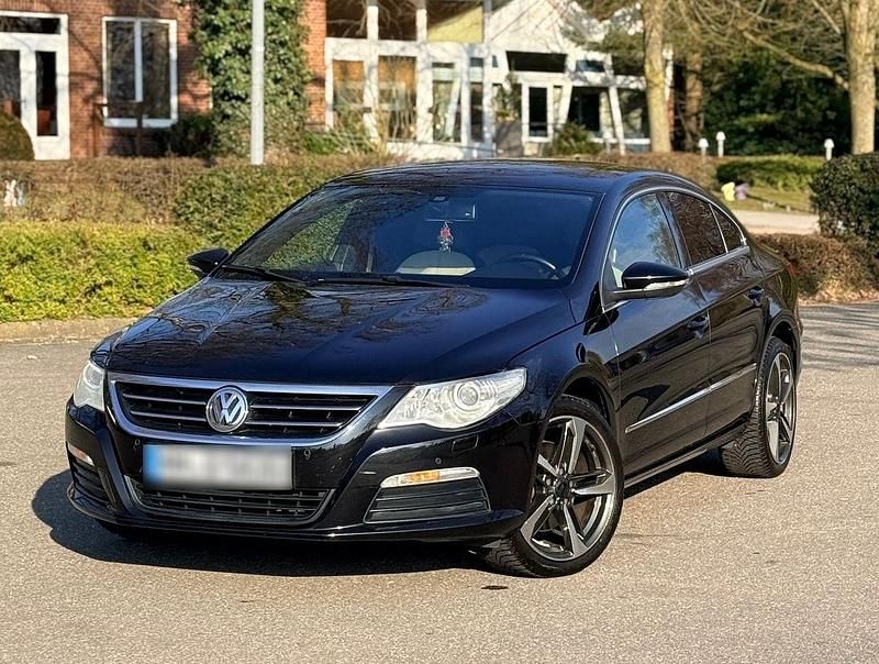 Gebraucht VW Passat 160 PS (117 kW) 2008 Schwarz Coupé