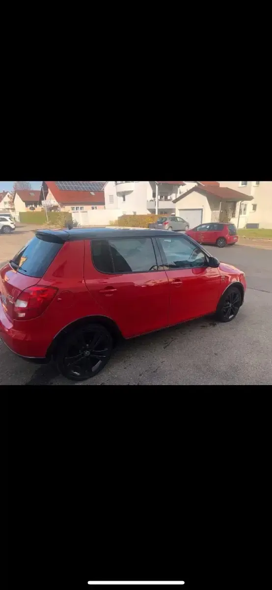 Gebraucht Skoda Fabia Monte Carlo 86 PS (63 kW) 2011 Rot Kleinwagen