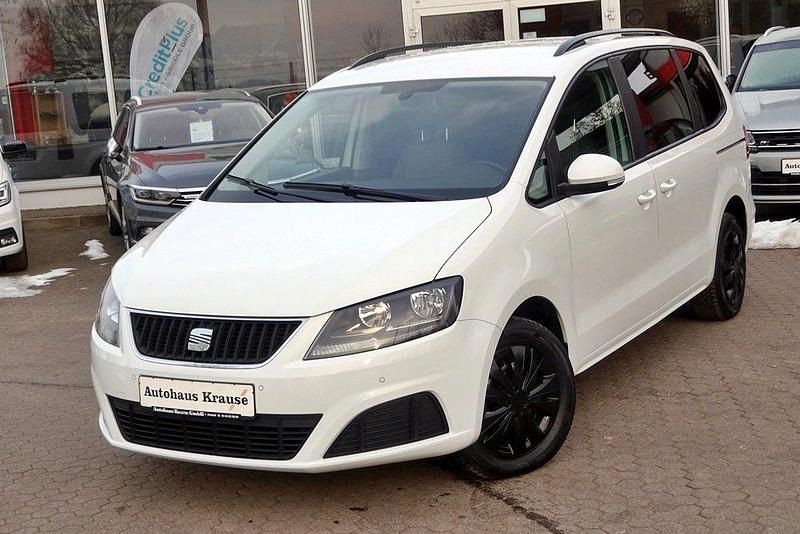 Gebraucht Seat Alhambra 140 PS (102 kW) 2014 Weiß Van / Kleinbus