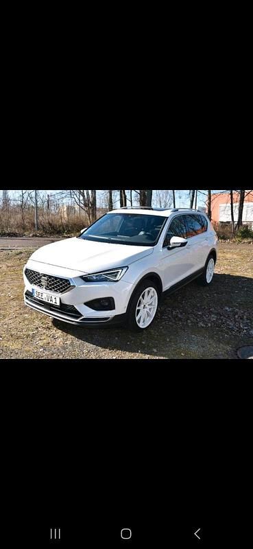 Weiß Gebraucht 2019 Seat Tarraco SUV | 28.999 € (Fairer Preis) - Bild 1/4