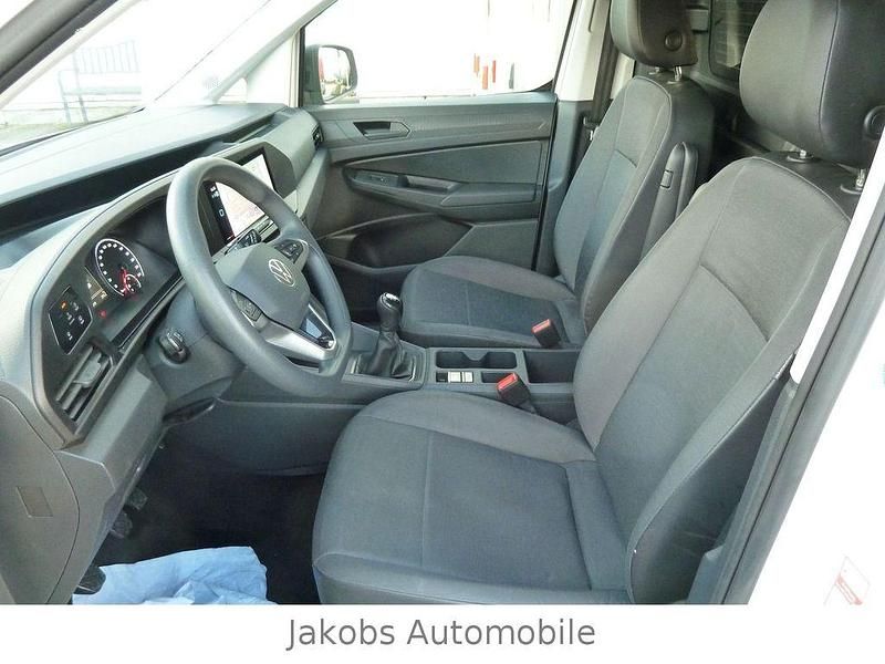 Gebraucht VW Caddy 102 PS (75 kW) 2022 Weiß Van / Kleinbus