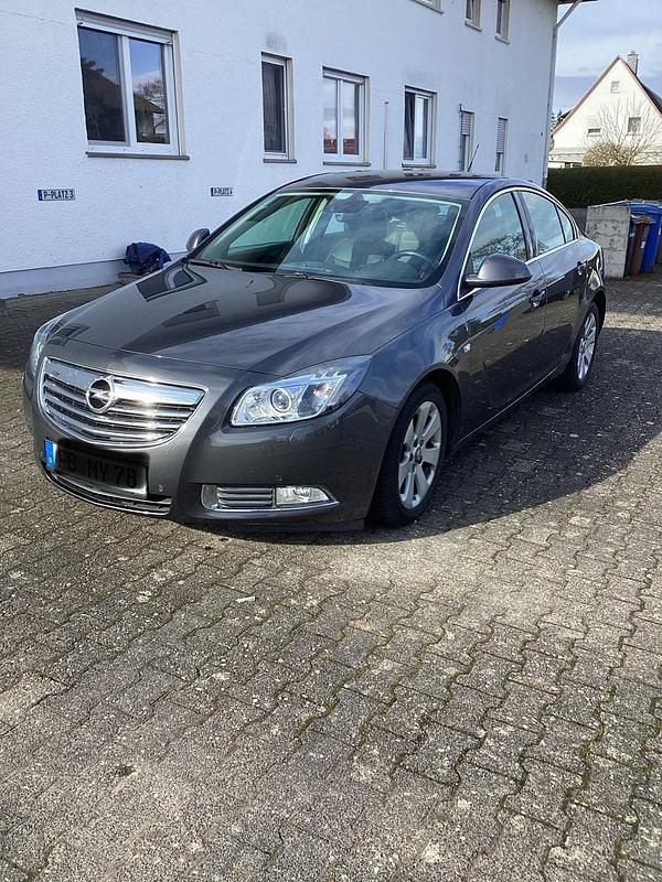 Gebraucht Opel Insignia 160 PS (117 kW) 2009 Grau Limousine